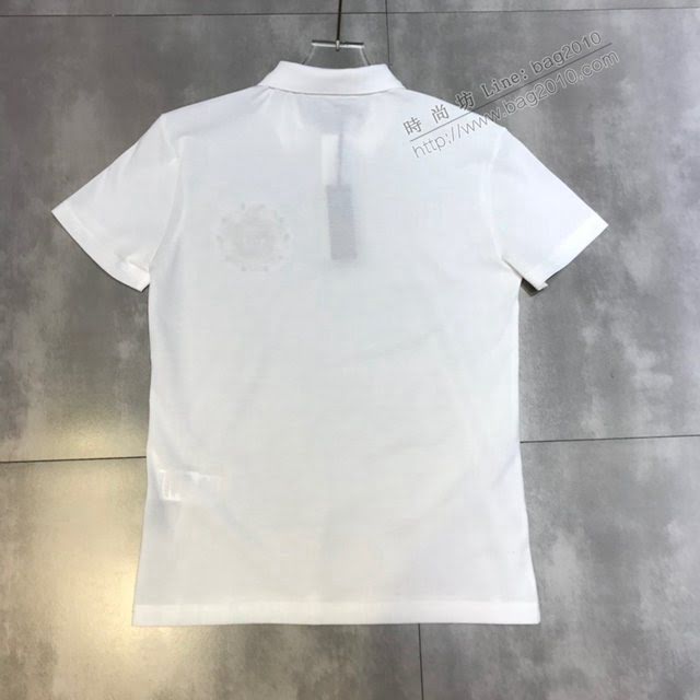 Versace男短袖 範思哲2020新款男裝 新款翻領T恤 POLO衫  tzy2486